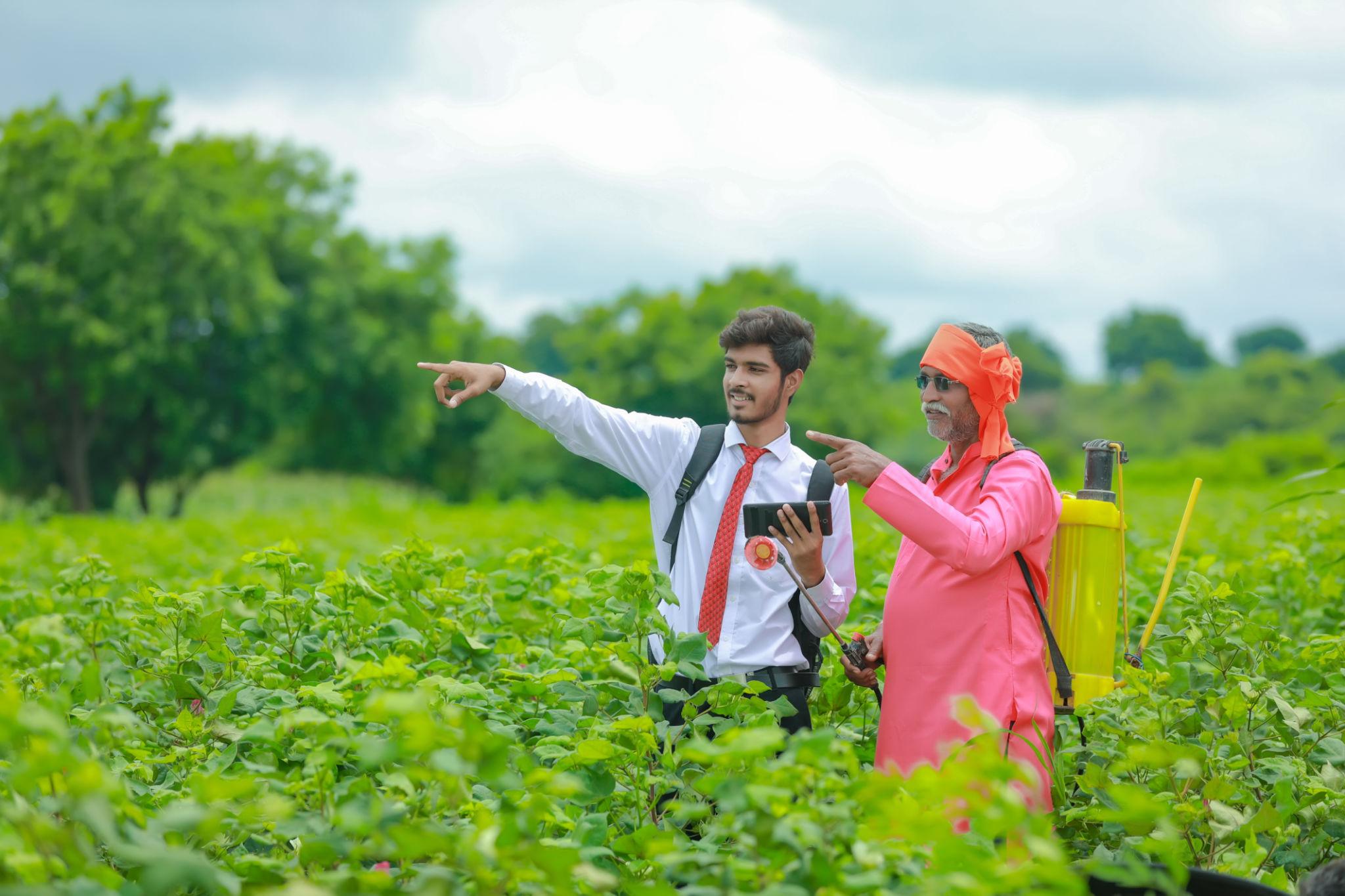 Data Driven Farming